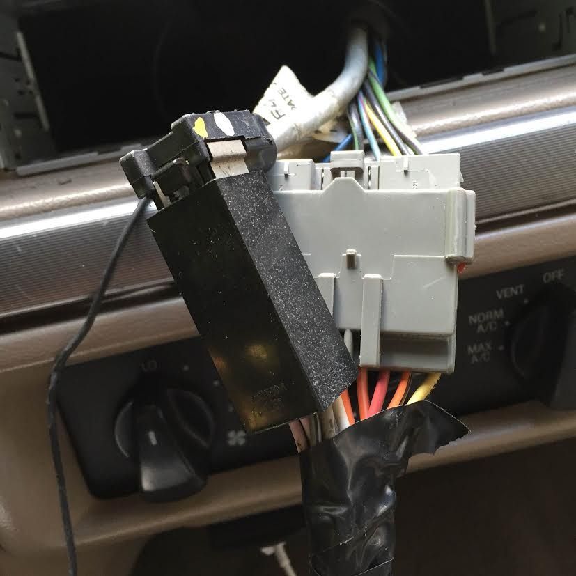 Radio wiring..help please! | Bronco Forum - Full Size Ford Bronco Forum